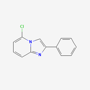 5-Chloro-2-phenylimidazo[1,2-a]pyridine