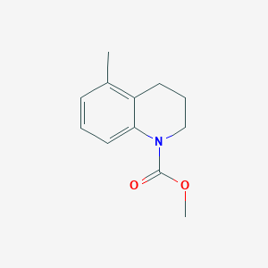 Methyl 5-methyl-3,4-dihydroquinoline-1(2H)-carboxylate