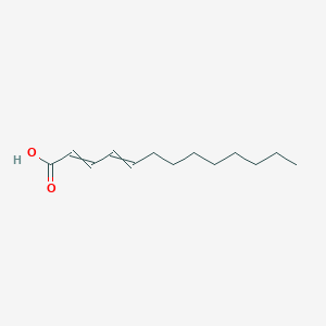 Trideca-2,4-dienoic acid