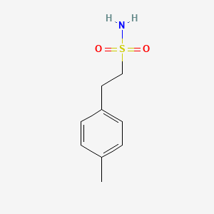 molecular formula C9H13NO2S B3317713 2-(4-Methylphenyl)ethane-1-sulfonamide CAS No. 97094-66-1