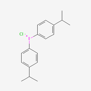 Iodonium, bis[4-(1-methylethyl)phenyl]-, chloride