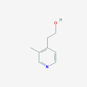 molecular formula C8H11NO B3317875 2-(3-Methylpyridin-4-yl)ethan-1-ol CAS No. 98009-88-2