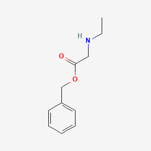 Benzyl 2-(ethylamino)acetate
