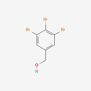 molecular formula C7H5Br3O B3318043 (3,4,5-Tribromophenyl)methanol CAS No. 98556-22-0