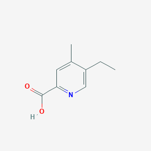 5-Ethyl-4-methylpyridine-2-carboxylic acid