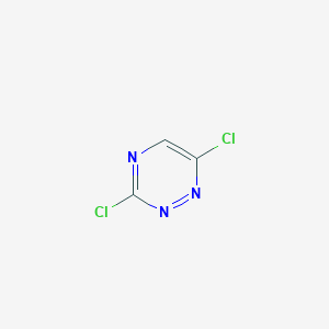 3,6-Dichloro-1,2,4-triazine