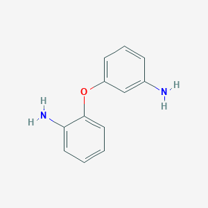 molecular formula C12H12N2O B3318409 2-(3-Aminophenoxy)aniline CAS No. 99739-88-5