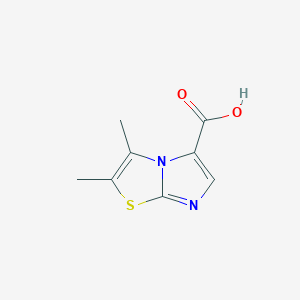 2,3-Dimethylimidazo[2,1-b]thiazole-5-carboxylic acid