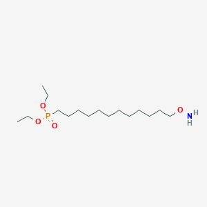 Diethyl-12-(o-hydroxylamine)dodecylphosphonate
