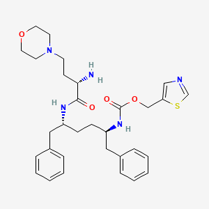 molecular formula C31H41N5O4S B3319022 Unii-5L23QW29H9 CAS No. 1051463-15-0