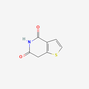 Thieno[3,2-c]pyridine-4,6(5H,7H)-dione
