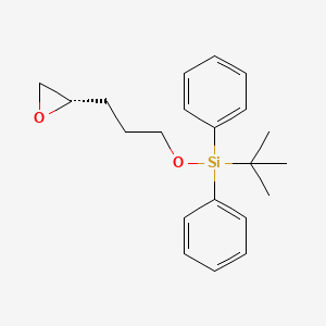 (2S)-2-[3-(tert-Butyldiphenylsilyloxy)propyl]oxirane