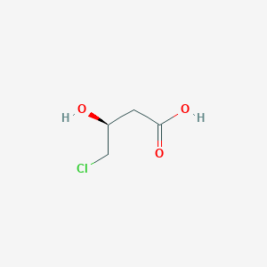 molecular formula C4H7ClO3 B3319129 （S）-4-氯-3-羟基丁酸 CAS No. 106941-19-9