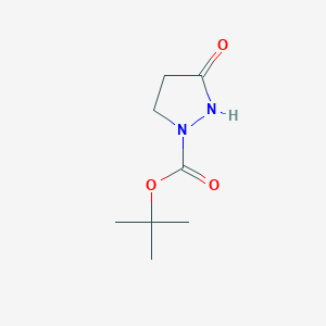 Tert-butyl 3-oxopyrazolidine-1-carboxylate