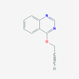 4-(Prop-2-yn-1-yloxy)quinazoline
