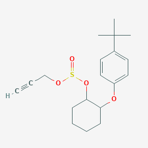 molecular formula C19H26O4S B033192 丙炔螨特 CAS No. 2312-35-8