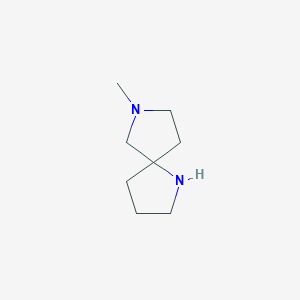 7-Methyl-1,7-diazaspiro[4.4]nonane