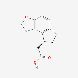 molecular formula C13H14O3 B3319311 Unii-ZY74kky5KZ CAS No. 1092507-03-3