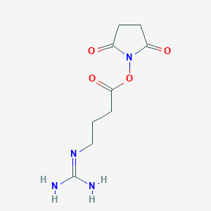N-succinimidyl 4-guanidinobutyrate