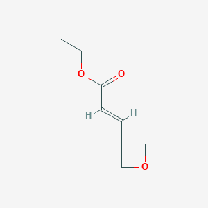 (E)-Ethyl 3-(3-methyloxetan-3-yl)acrylate