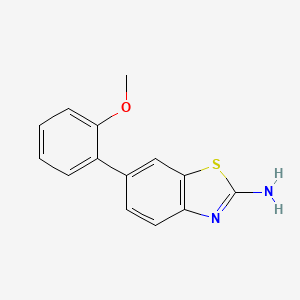 6-(2-Methoxyphenyl)benzo[d]thiazol-2-amine