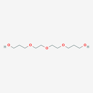 molecular formula C10H22O5 B3319480 Propanol-PEG3-CH2OH CAS No. 112935-57-6