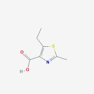 5-Ethyl-2-methylthiazole-4-carboxylic acid