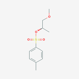 molecular formula C11H16O4S B3319550 (S)-1-甲氧基丙烷-2-基 4-甲基苯磺酸酯 CAS No. 114114-88-4