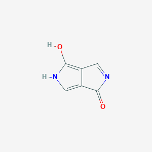 molecular formula C6H4N2O2 B3319587 Diketopyrrolopyrrole CAS No. 114482-12-1