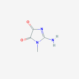 2-amino-1-methyl-1H-imidazole-4,5-dione