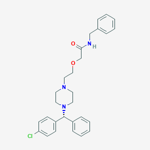 molecular formula C28H32ClN3O2 B3319638 Unii-9ckb7Q2dnf CAS No. 1150310-68-1