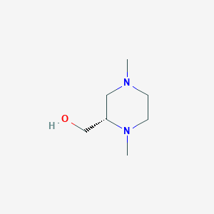 (S)-(1,4-Dimethylpiperazin-2-YL)methanol