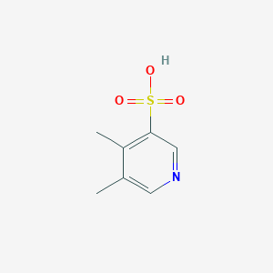 molecular formula C7H9NO3S B3319719 4,5-Dimethylpyridine-3-sulfonic acid CAS No. 1160993-91-8