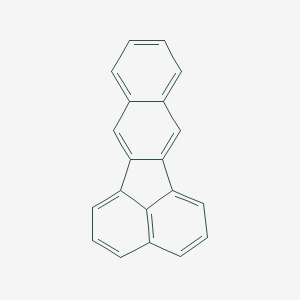 molecular formula C20H12 B033198 苯并(k)芴 CAS No. 207-08-9