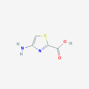 molecular formula C4H4N2O2S B3320158 4-Aminothiazole-2-carboxylic acid CAS No. 1211580-48-1