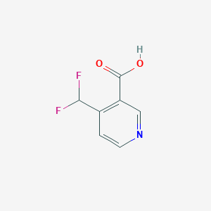 4-(Difluoromethyl)nicotinic acid