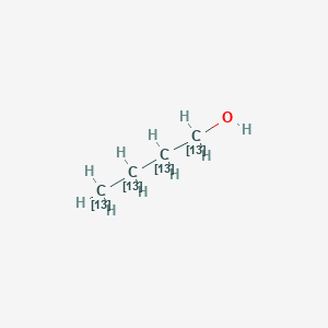 molecular formula C4H10O B3320220 (~13~C_4_)Butan-1-ol CAS No. 1219589-18-0