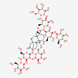 molecular formula C62H100O37 B3320229 莱鲍迪苷 O CAS No. 1220616-48-7