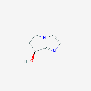 (S)-6,7-Dihydro-5H-pyrrolo[1,2-a]imidazol-7-ol