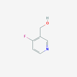 molecular formula C6H6FNO B3320276 (4-Fluoropyridin-3-yl)methanol CAS No. 1227601-63-9