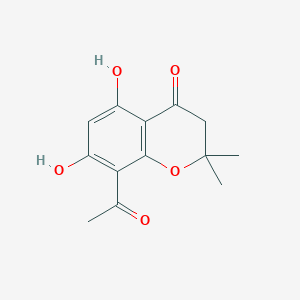 8-Acetyl-5,7-dihydroxy-2,2-dimethylchroman-4-one