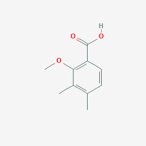 molecular formula C10H12O3 B3320499 2-Methoxy-3,4-dimethylbenzoic acid CAS No. 1245533-07-6