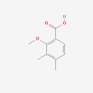 B3320499 2-Methoxy-3,4-dimethylbenzoic acid CAS No. 1245533-07-6