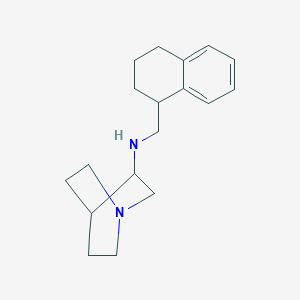 molecular formula C18H26N2 B3320559 Palonosetron Impurity 8 CAS No. 1251515-96-4