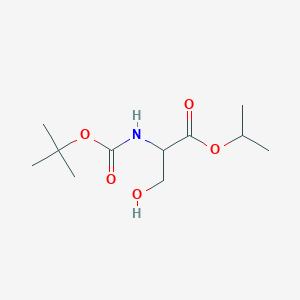 Isopropyl (tert-butoxycarbonyl)-L-serinate