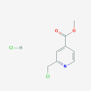 Methyl 2-(chloromethyl)isonicotinate hydrochloride