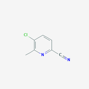 5-Chloro-6-methylpyridine-2-carbonitrile