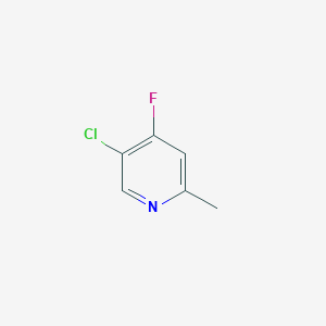 5-Chloro-4-fluoro-2-methylpyridine