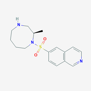 molecular formula C16H21N3O2S B3320685 Cotosudil CAS No. 1258833-31-6