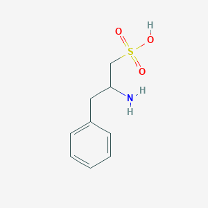 2-Amino-3-phenylpropane-1-sulfonic acid